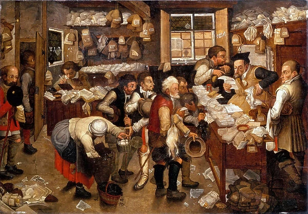The Tithing (Village Lawyer), 1617