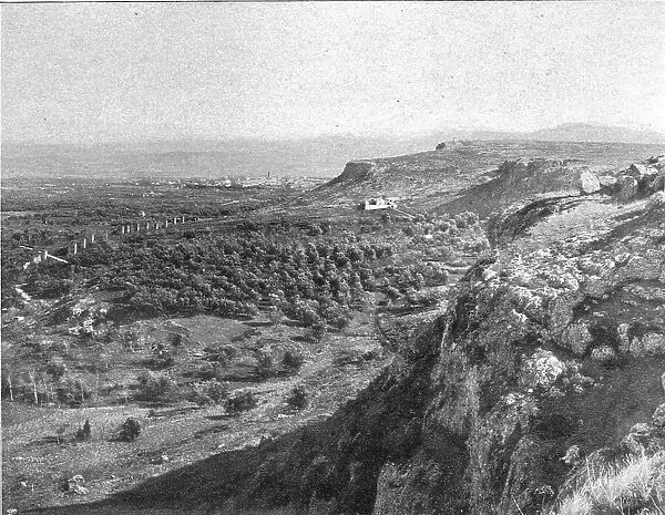 Tlemcen. Vue generale; Afrique du nord, 1914. Creator: Unknown