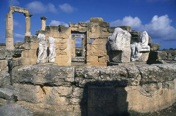 Tomb of Battus, Agora, Cyrene, Libya, c600 BC