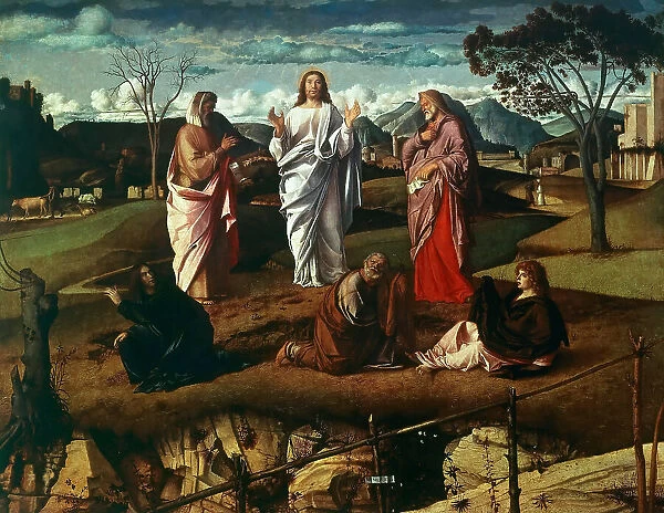 The Transfiguration of Christ, c. 1480. Creator: Bellini, Giovanni (1430-1516)