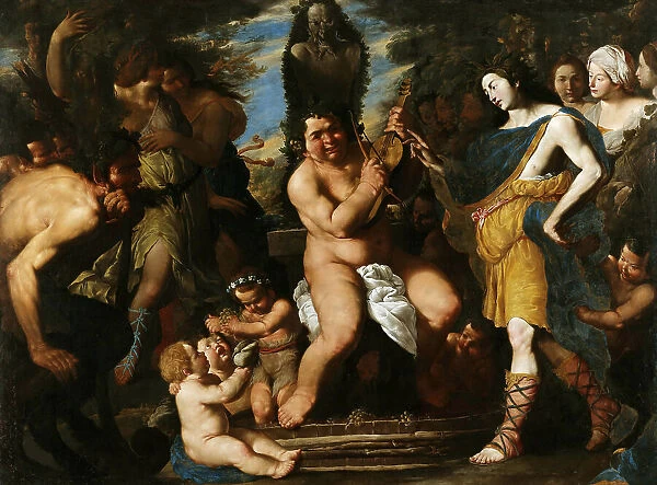 The Triumph of Bacchus, 1635-1640. Creator: Fracanzano, Francesco (1612-1656)