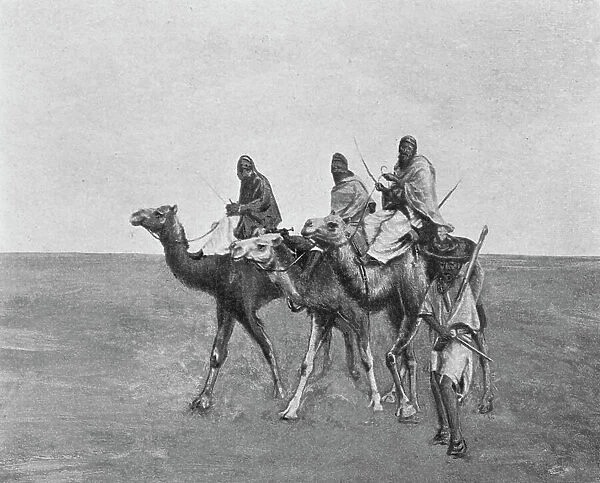 Types de Touareg; Afrique du nord, 1914. Creator: Unknown