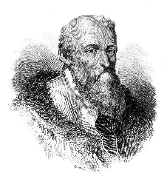 Ulisse Aldrovandi (1522-1605), Italian botanist, naturalist and physician, 1838