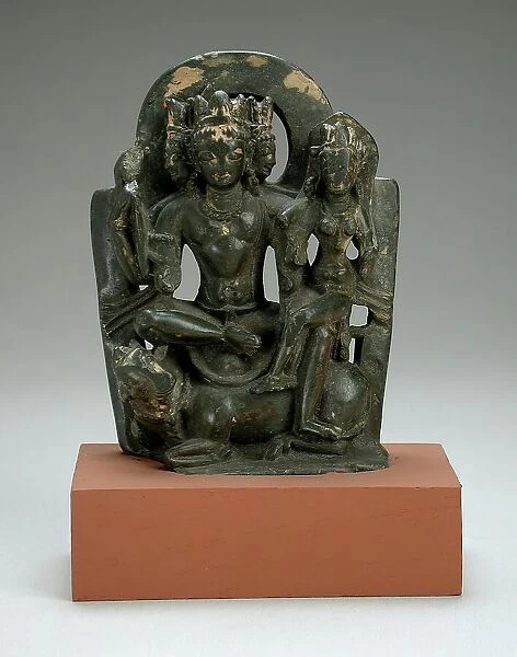 Uma-Maheshvara, 10th century. Creator: Unknown