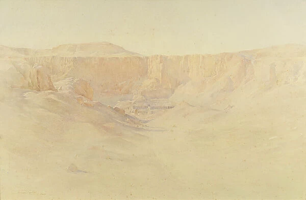 The Valley of the Kings, 1914. Creator: Carter, Howard (1874-1939)