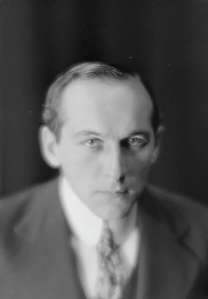 Van Radivan, Casmiez, Dr. portrait photograph, 1915. Creator: Arnold Genthe