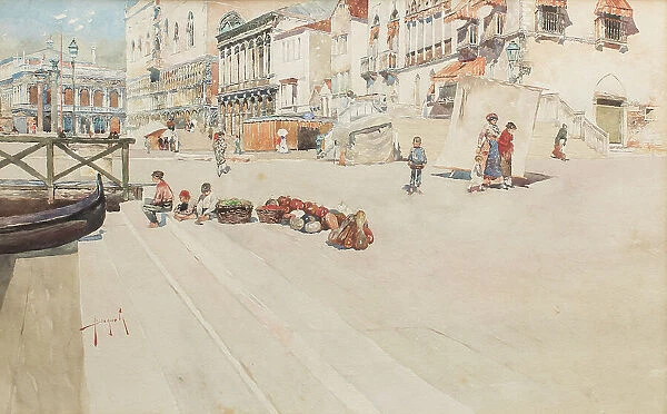Venice. Creator: Brugnoli, Emanuele (1859-1944)