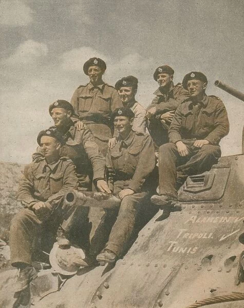 Victors of the Mareth Line, 1943