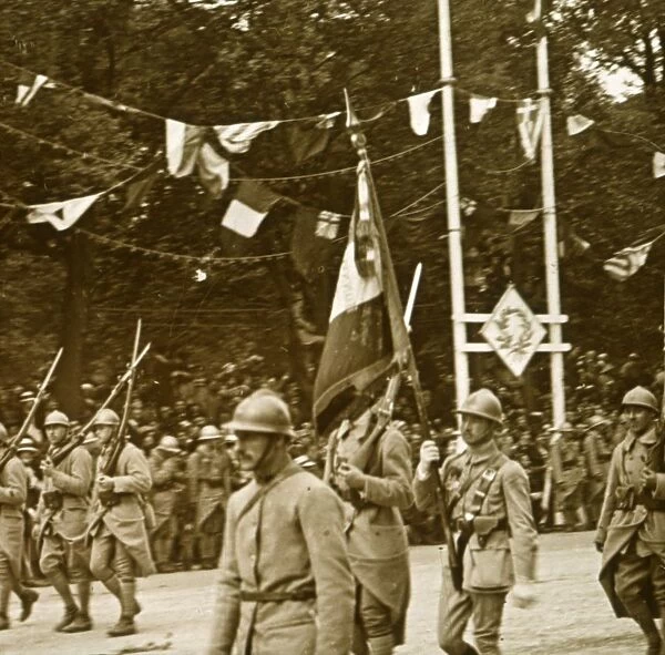 Victory parade, 1918