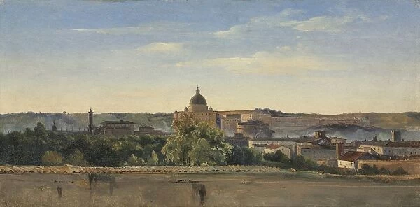 View of Rome, c. 1782-1784. Creator: Pierre Henri de Valenciennes (French, 1750-1819)