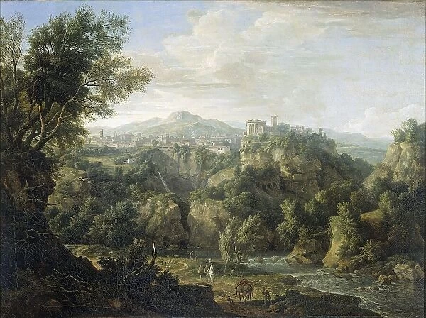 View of Tivoli, 1725. Creator: Isaac de Moucheron