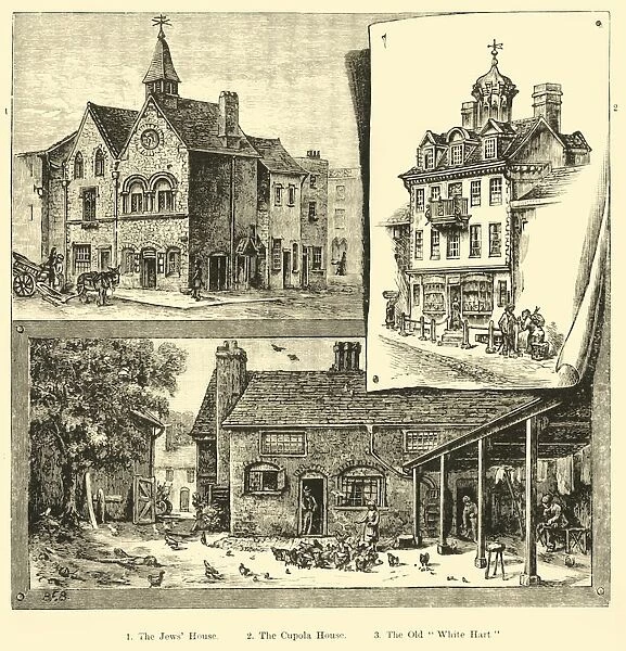 Views in Bury, 1898. Creator: Unknown