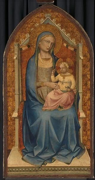 Virgin and Child, 1381-1410. Creator: School of Lorenzo Monaco