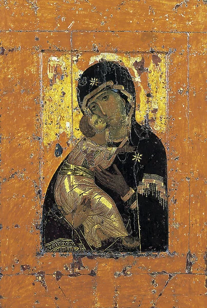 The Virgin of Vladimir, Byzantine icon, early 12th century