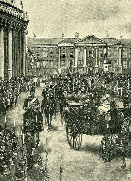 The Visit of the Duke and Duchess of York to Dublin, 1897, (c1900). Creator: W.D