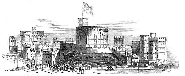 Visit of the King of the French to Queen Victoria... Windsor Castle... 1844