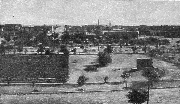 Vue de Karthoum; Le Nord-Est Africain, 1914. Creator: Unknown