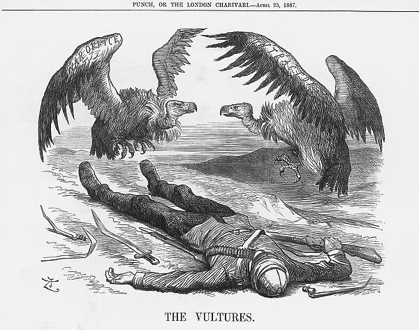 The Vultures, 1887. Artist: Joseph Swain