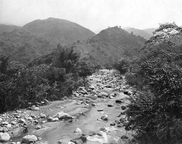 The Wag-River, Castleton, Jamaica, c1905. Artist: Adolphe Duperly & Son