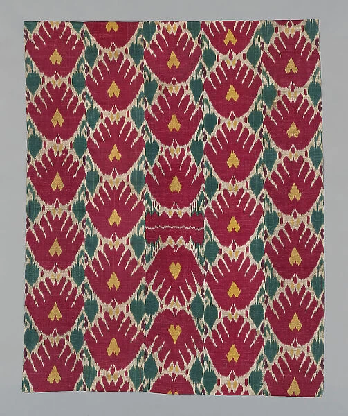 Wall Hanging Composed of Five Panels, Uzbekistan, 1850 / 75. Creator: Unknown