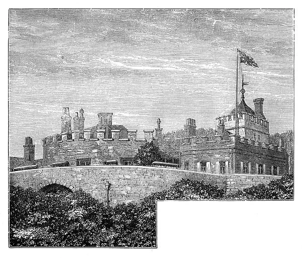 Walmer Castle, Kent, c1888