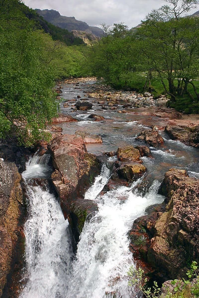 Water of Nevis, Glen Nevis, Highland, Scotland