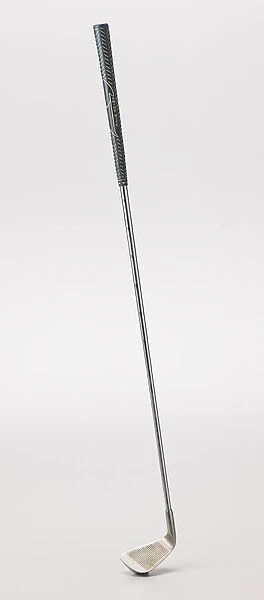 Wedge golf club used by Ethel Funches, late 20th century. Creator: Unknown