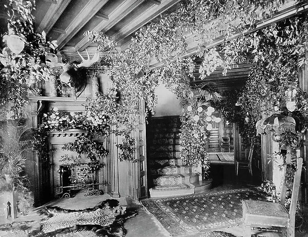 Whittemore House, between 1890 and 1920. Creator: Frances Benjamin Johnston