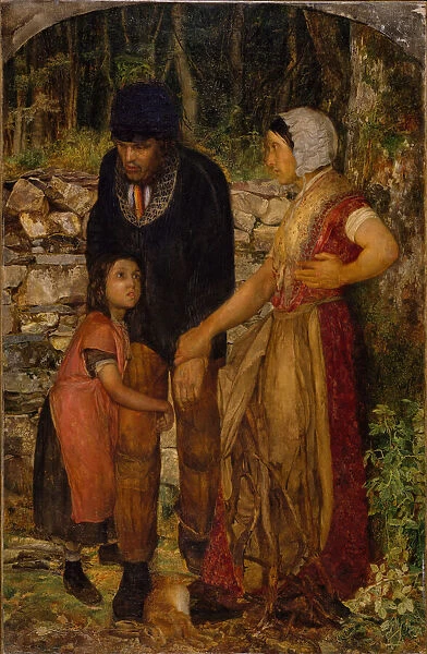 The Wifes Remonstrance, 1858. Creator: James Campbell