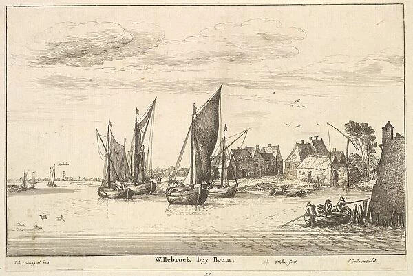 Willebroeck bey Boom, 1651. Creator: Unknown