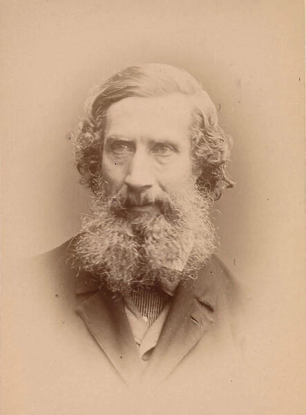 William Calder Marshall, 1860s. Creator: John & Charles Watkins