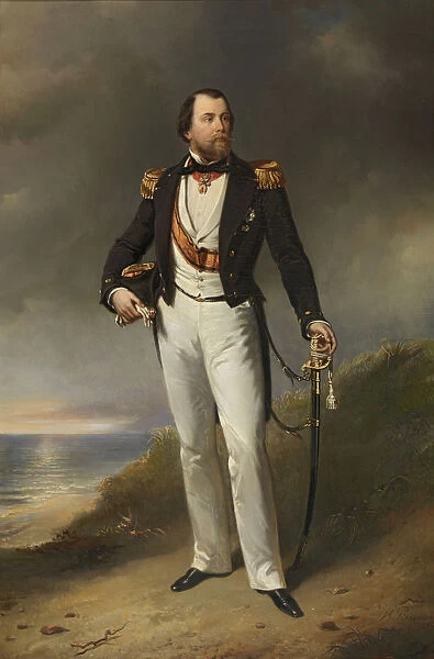 William III (1817-1890), King of the Netherlands, 1859
