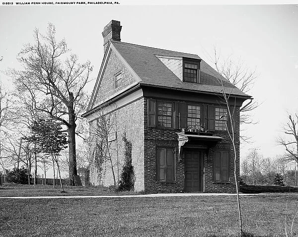 William Penn house, Fairmount Park, Philadelphia, Pa. between 1900 and 1906. Creator: Unknown