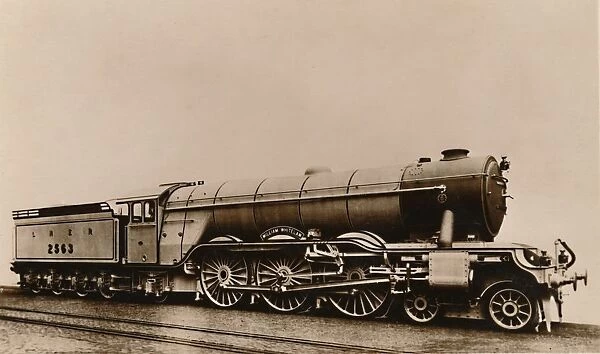 The William Whitelaw Locomotive, c1930s. Creator: Unknown