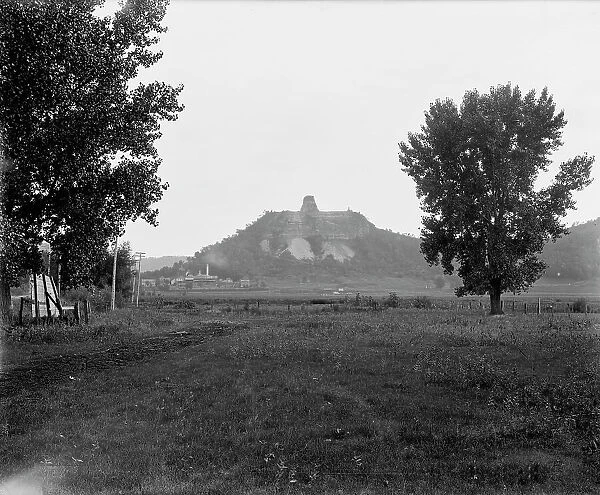 Winona, Sugar Loaf Rocks, distant view, c1898. Creator: Unknown