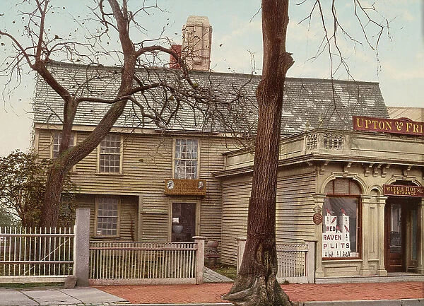 The Witch House, Salem, c1901. Creator: Unknown