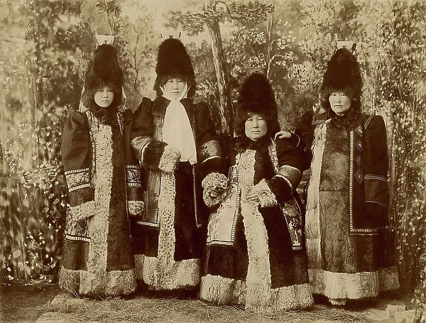 Yakuts of the Yakut district, 1895-1939. Creator: L Veniukov