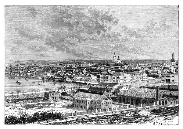 Yekaterinburg, Russia, 1895