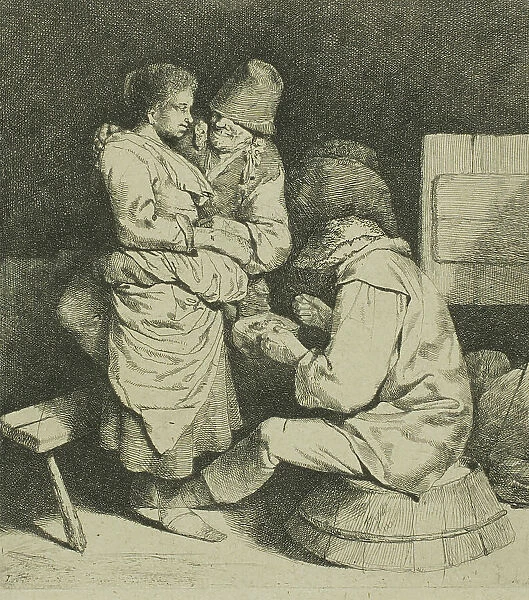 The Young Innkeeper, c.1650. Creator: Cornelis Bega