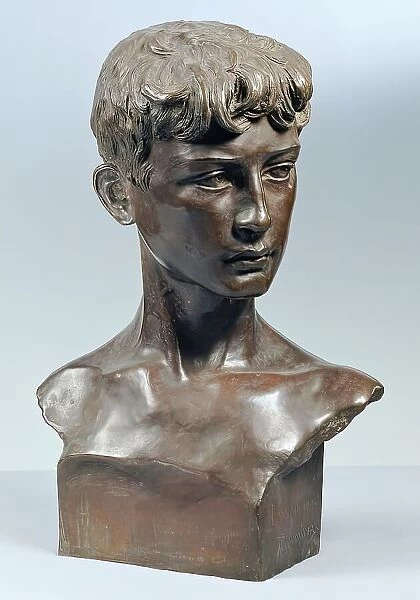 Young Sicilian, 1902. Creator: Theodor Stundl
