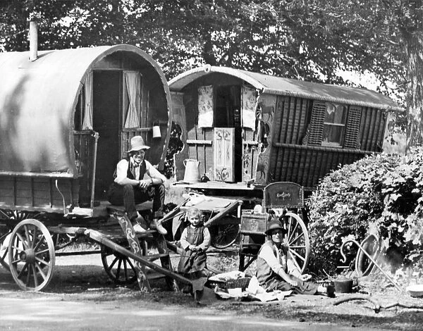 Gypsy caravan