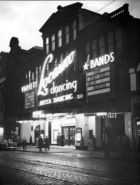 The Locarno Dance Hall in Sauchiehall Street, Glasgow