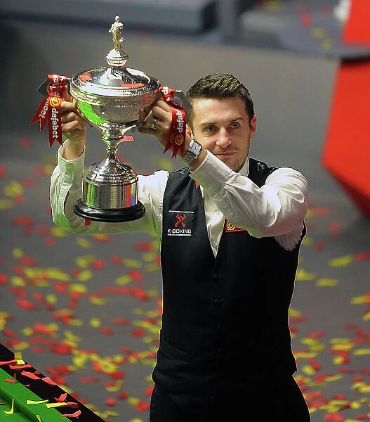Mark Selby wins the World Snooker Championships 2014
