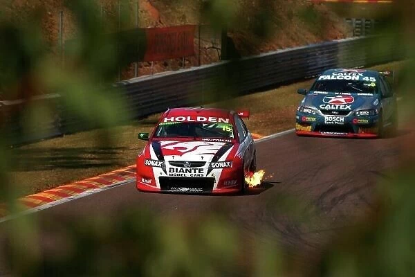 05av806. Rick Kelly (AUS) HSV Commodore finished 3rd outright.