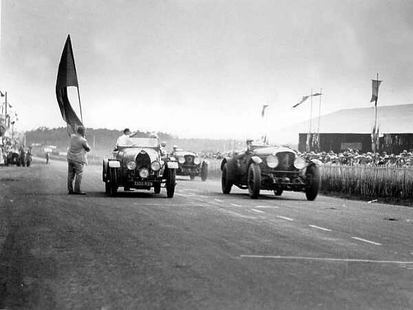 1930 Le Mans 24 hours: Woolf Barnato  /  Glen Kidston, 1st position