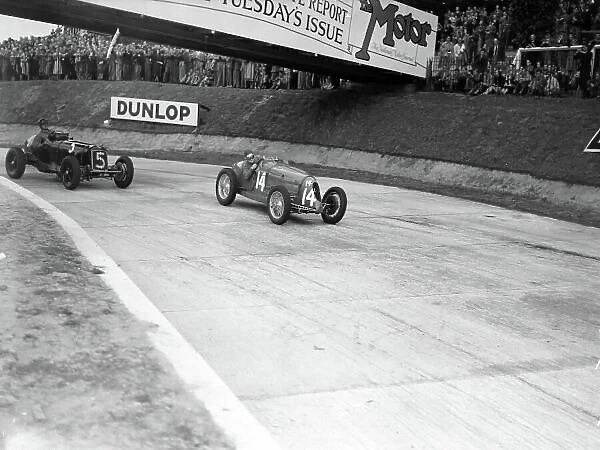 1938 Dunlop Jubilee International Car Race
