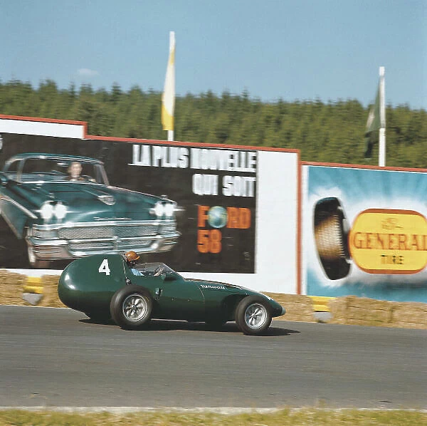 1958 Belgian Grand Prix