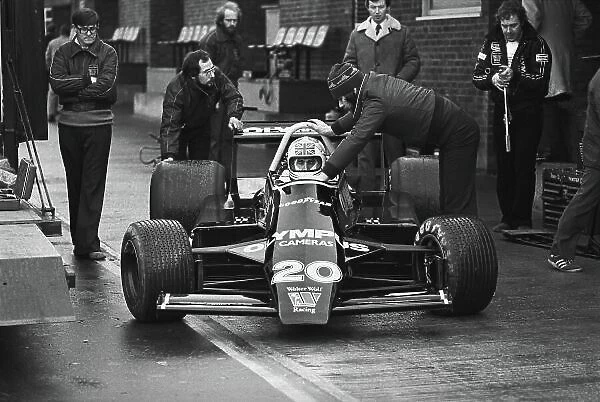 1979 Formula One Testing