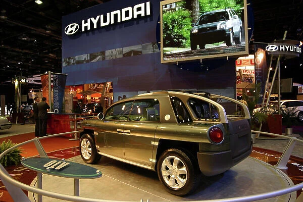 2003 Detroit Auto Show