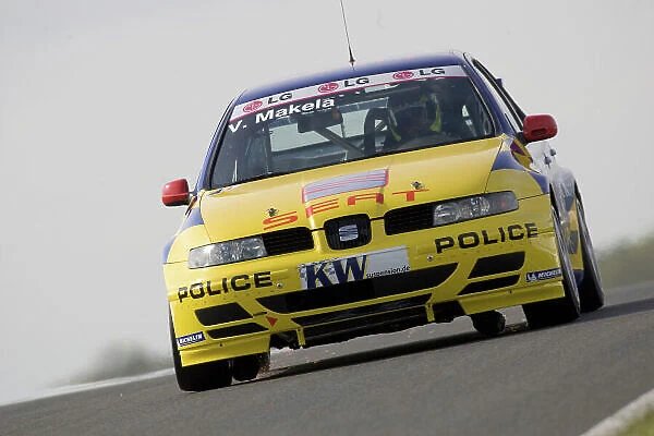 2005 FIA World Touring Car Championship. Silverstone, England. 14-15th May, Rd5&6. Valle Makela (FIN), GR Asia, Toledo Cupra. World Copyright: Spinney / LAT Photographic. Ref:Digital Image Only